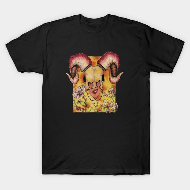 Aries T-Shirt by Valisaurus